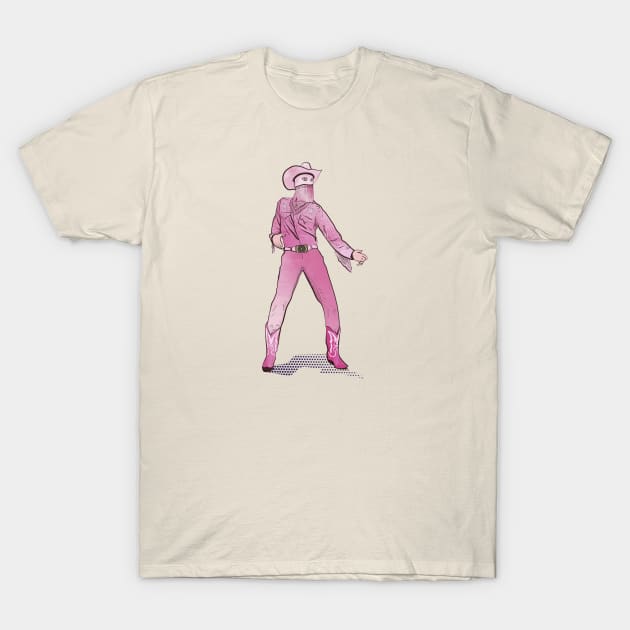 Orville Peck (No Background) T-Shirt by Huge Potato